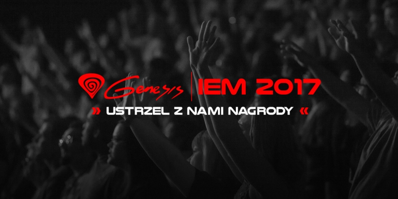 Genesis organizuje wielki konkurs z okazji IEM 2017