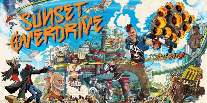 Sunset Overdrive 2 może powstać nawet bez pomocy Microsoftu!