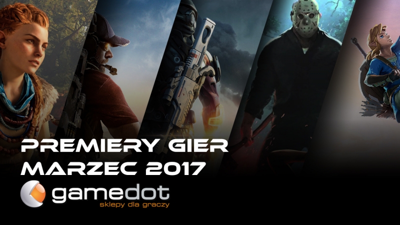 Premiery Miesiąca - Marzec 2017
