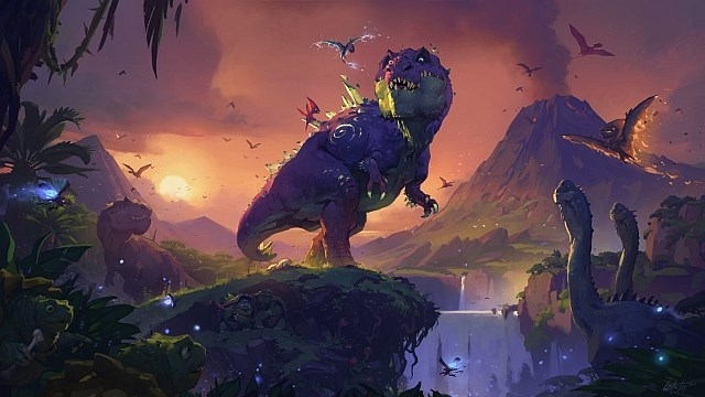 Hearthstone Podróż do wnętrza Un'Goro zapowiedziana
