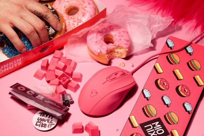 Wszystkie odcienie Mionix Castor - gamedot.pl