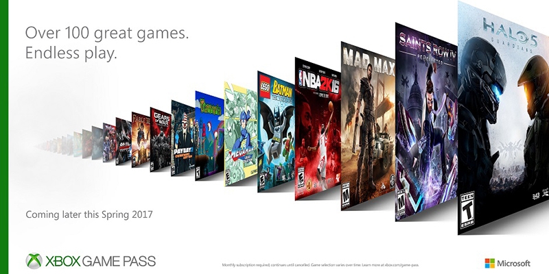 Xbox Game Pass - najnowsza usługa Microsoftu daje dostęp do bogatej biblioteki gier!
