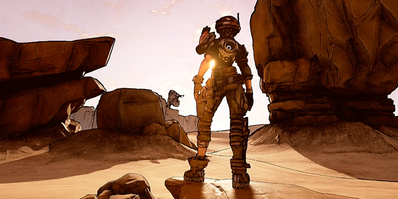Mamy screenshoty z dema technologicznego Borderlands 3!