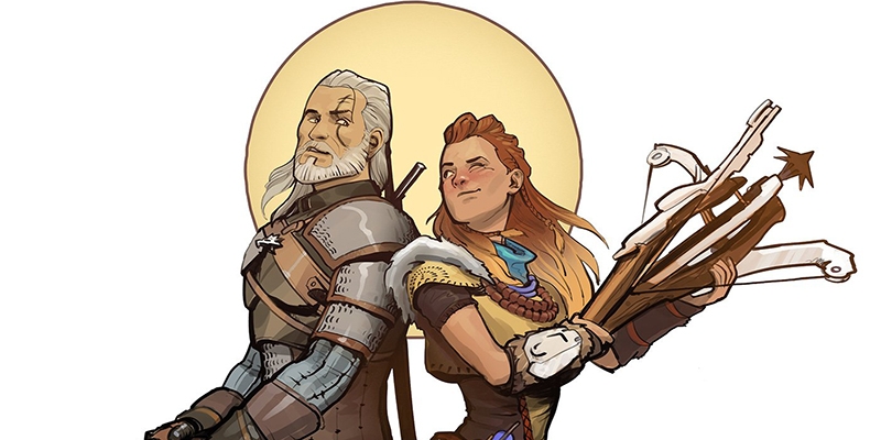 Guerilla Games odpowiada na obrazek CD Projekt RED!