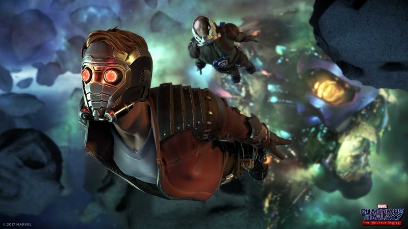 Guardians of the Galaxy: The Telltale Series - pierwsze szczegóły i screeny!