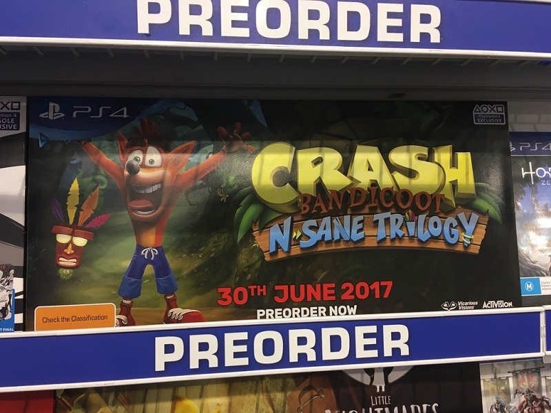 Activision niechcący wygadało się o porcie Crash Bandicoot N. Sane Trilogy na PC?