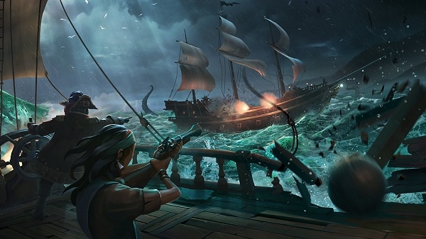 Najnowszy dziennik deweloperski Sea of Thieves ukazuje pięknie wykreowany piracki świat