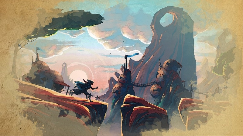 Lost Words, czyli nietypowa platformówka od scenarzystki Tomb Raidera i twórcy Fable 2