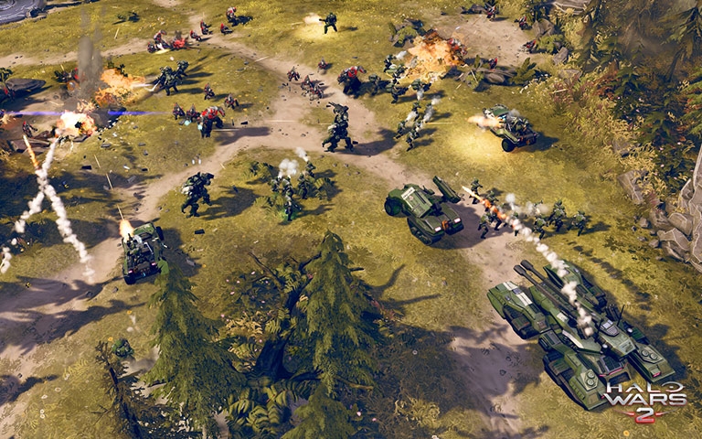 Demo Halo Wars 2 wylądowało na PC