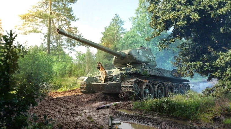 Rudy 102 zawitał do świata konsolowego World of Tanks!