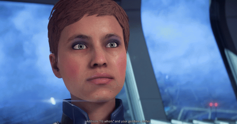 Znęcania się nad Mass Effect: Andromeda ciąg dalszy...