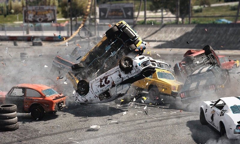 FlatOut 4: Total Insanity zawitało dziś na półkach sklepowych
