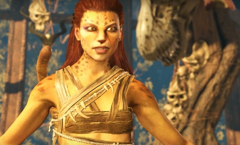 Injustice 2: Cheetah na nowym materiale wideo