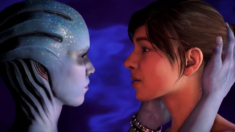 Mass Effect: Andromeda - gracze narzekają na niedopracowane sceny gejowskiego seksu