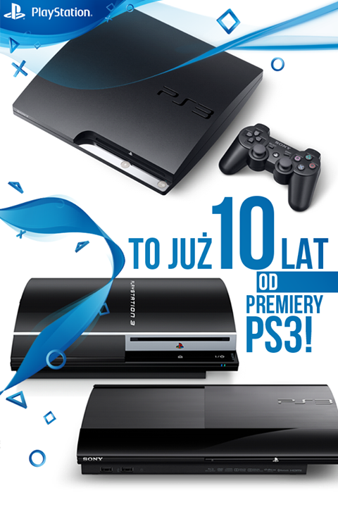 Dziś mija 10 lat od premiery PS3