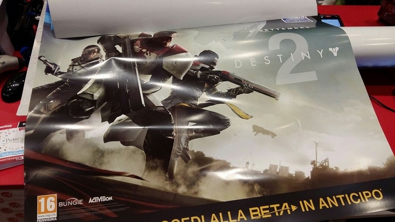 Wyciekł plakat z datą premiery Destiny 2?