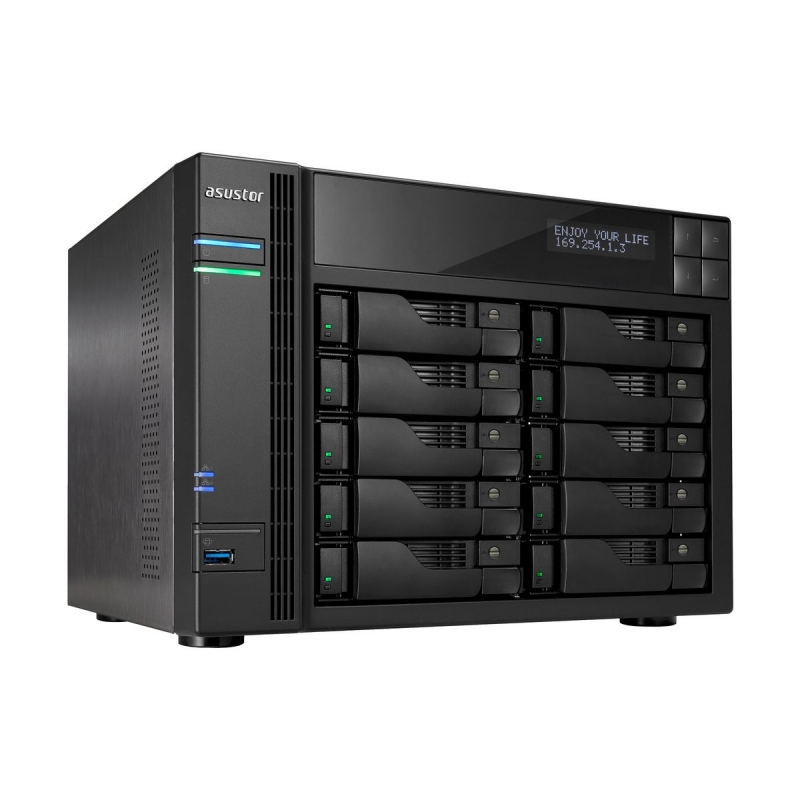 Asustor prezentuje NAS o pojemności 100 TB