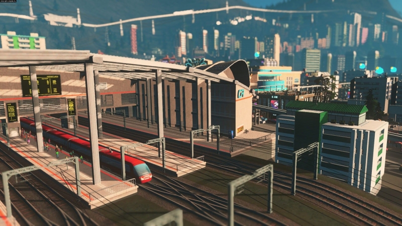Cities: Skylines Mass Transit zadebiutuje 18 maja
