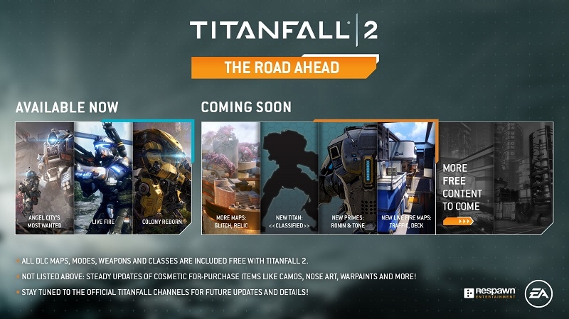 Nadchodzi masa dodatków do Titanfall 2 - gamedot.pl