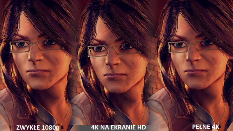 Xbox Scorpio - pierwsze porównanie 4K z 1080p