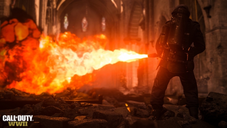 W Call of Duty: WWII będziemy leczyć się apteczkami