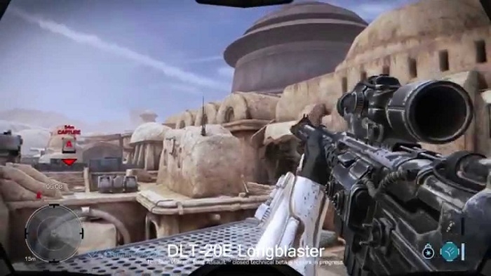 Wersja beta skasowanego Star Wars: First Assault dostępna w sieci
