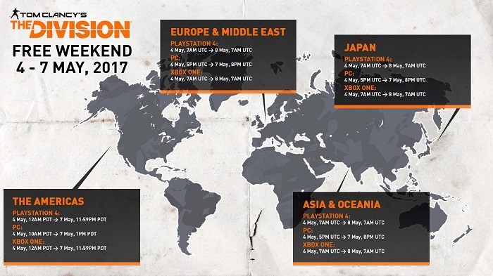 Darmowy okres testowy z The Division - gamedot.pl