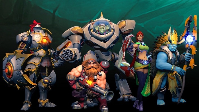 Opublikowano gameplay z Paladins: Battlegrounds