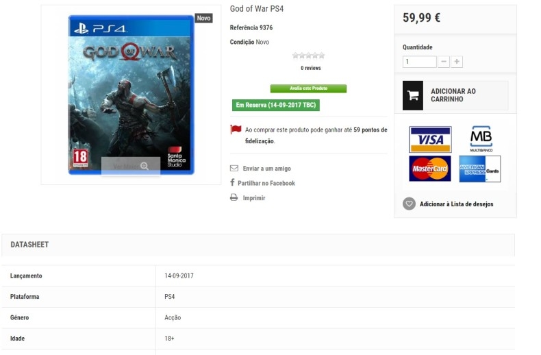 God of War zadebiutuje we wrześniu? - gamedot.pl