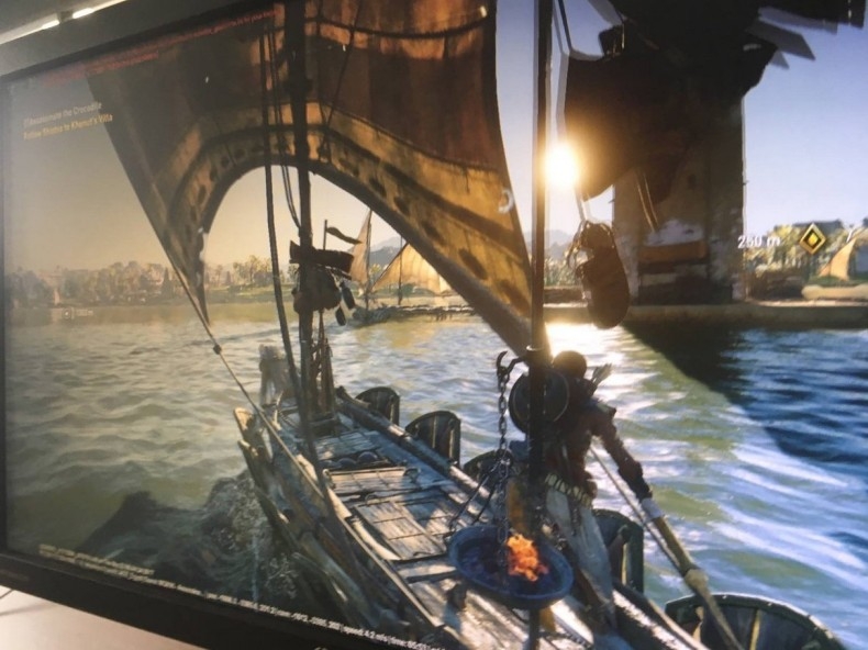 Assassin's Creed: Origins - wyciekło pierwsze zdjęcie z gry! - gamedot.pl