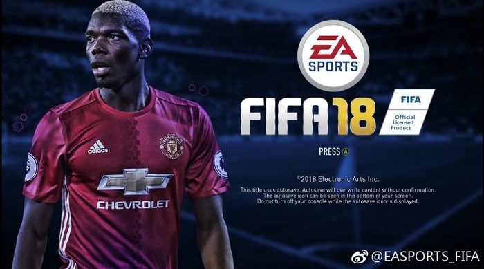 FIFA 18 z opcją wirtualnej rzeczywistości i Pogbą na okładce?