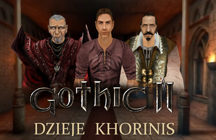 Nowy fabularyzowany zwiastun Gothic II Dzieje Khorinis jest w sieci