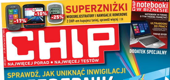 CHIP nie znika z rynku!