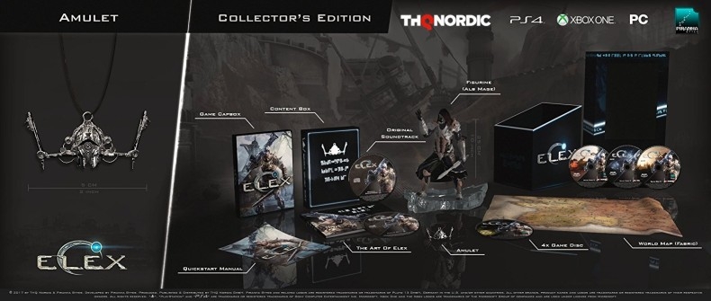 Znamy zawartość edycji kolekcjonerskiej Elex - gamedot.pl