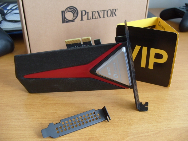 Plextor M8Pe - test dysku SSD dla PCI-E