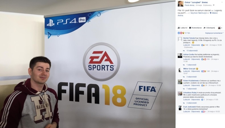FIFA 18 - Legendy pojawią się na PlayStation? - gamedot.pl