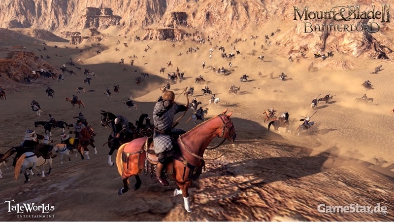 Mount & Blade 2: Bannerlord z porami roku i większą mapą