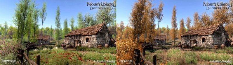 Mount & Blade 2: Bannerlord z porami roku i większą mapą - gamedot.pl