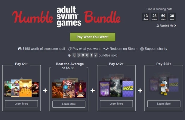 Wystartowało nowe Humble Bundle