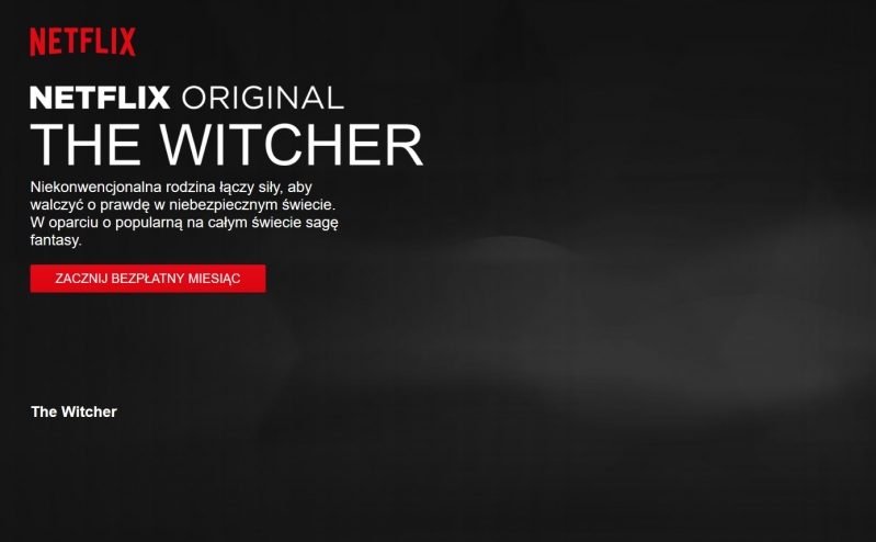 Netflix ujawnił nazwę serialu na podstawie Wiedźmina - gamedot.pl