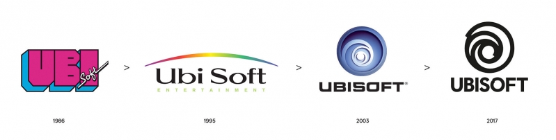Ubisoft zmienia logo