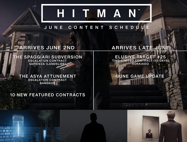 Twórcy Hitmana nie zapominają o grze i przygotowują nowy update - gamedot.pl