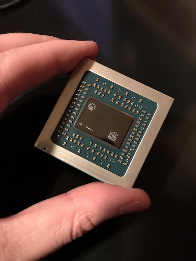 Poznaliśmy wygląd procesora Project Scorpio - gamedot.pl