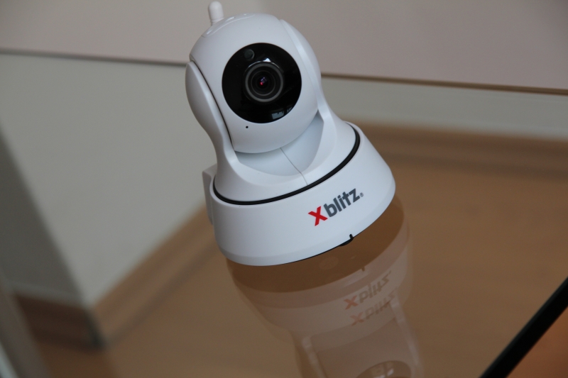 Xblitz Ready - kamera IP do monitoringu