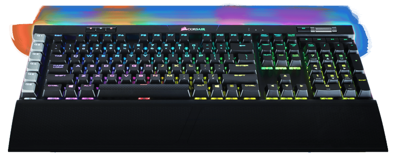Corsair Gaming K95 RGB Platinum - najlepsza klawiatura dla graczy