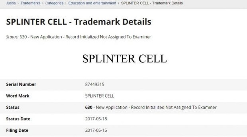 Splinter Cell powróci jako reboot serii? - gamedot.pl