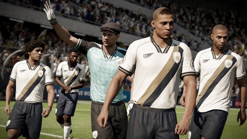 Poznaliśmy karty Ikon w FIFA 18 - gamedot.pl