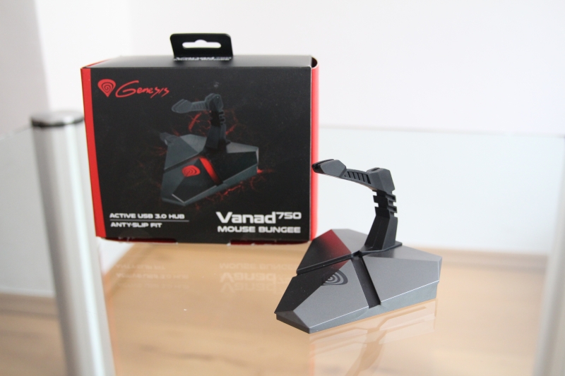 Genesis Vanad 750 - test Mouse Bungee za grosze