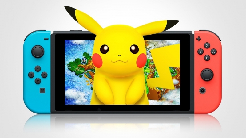 Pokemonowe gry RPG nadciągają na Nintendo Switch