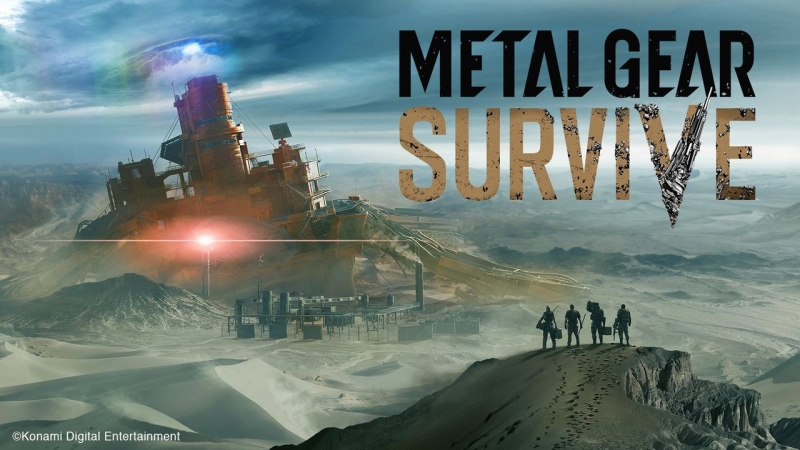 Metal Gear Survive będzie wymagać stałego połączenia z internetem nawet w trybie dla pojedynczego gracza